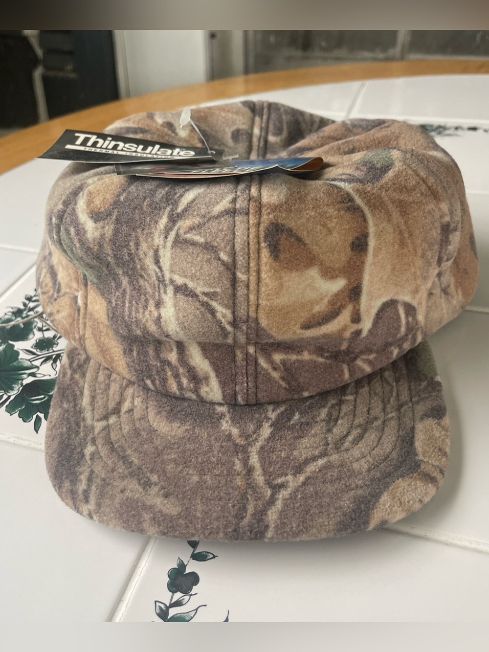 Vintage Gore-Tex Whitewater Outdoors Camo Trapper Hat 3M Insulated Hunting NWT